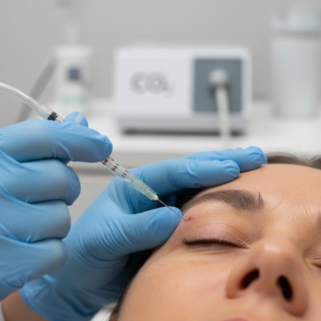 Carboxytherapy Face Treatment London