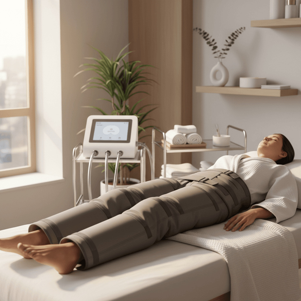 Lymphatic Massage Suit