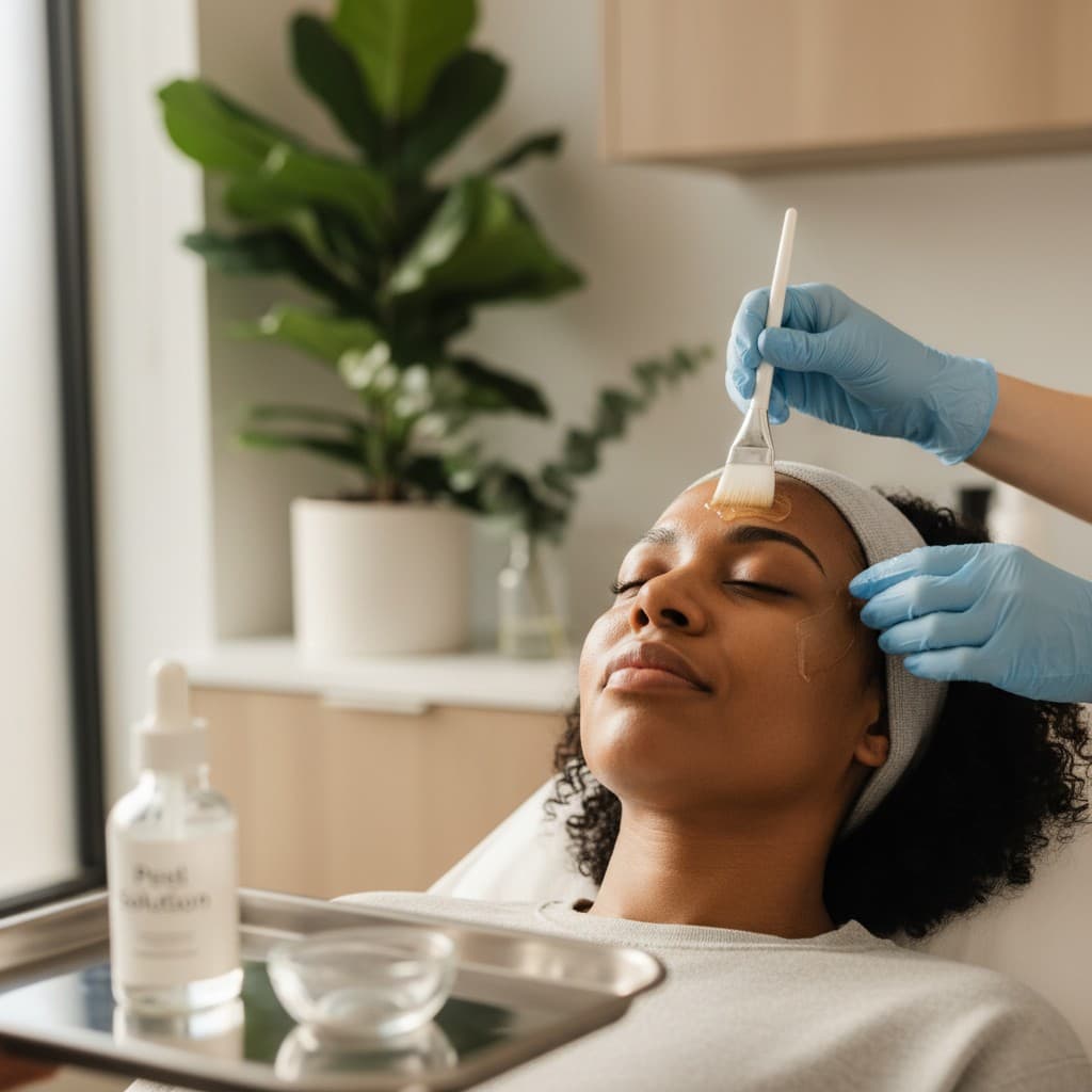 Chemical Peels and the Power of the VI Peel in London